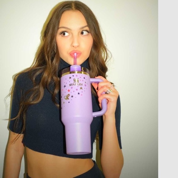 Stanley X Olivia Rodrigo Purple Stars - Picture 2 of 3